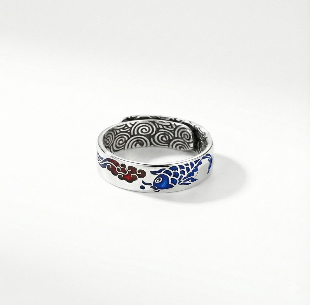 Serenity Koi Ring