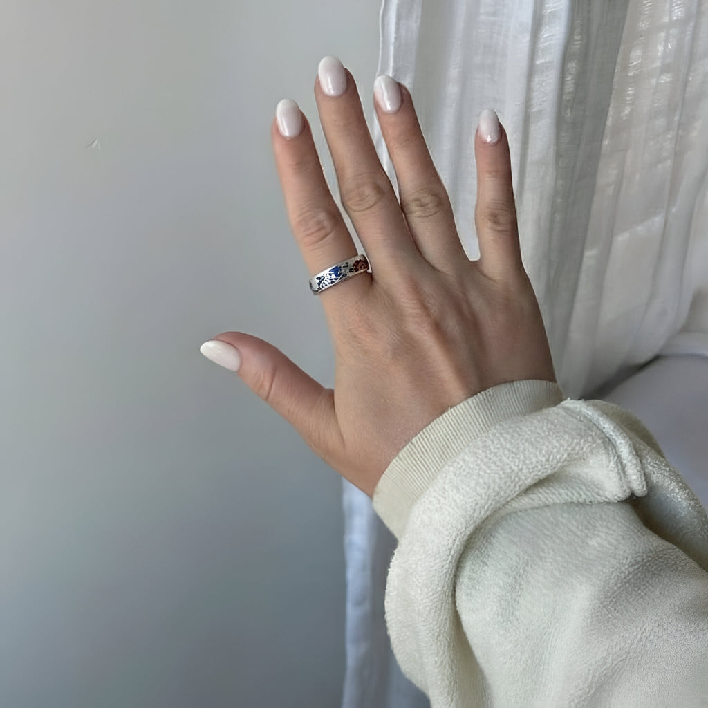 Serenity Koi Ring